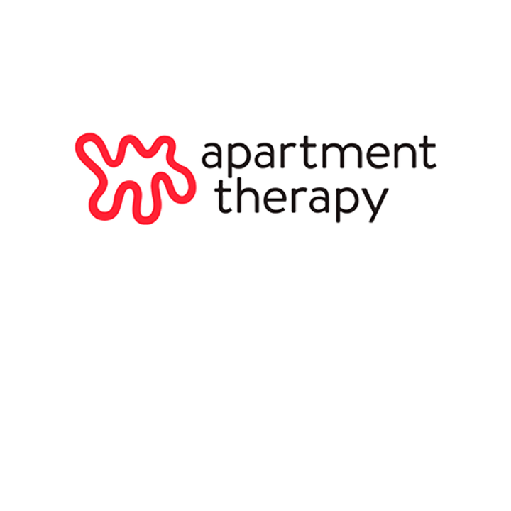 Apartment Therapy logo linking to alter planning co feature for the yearly dated planner