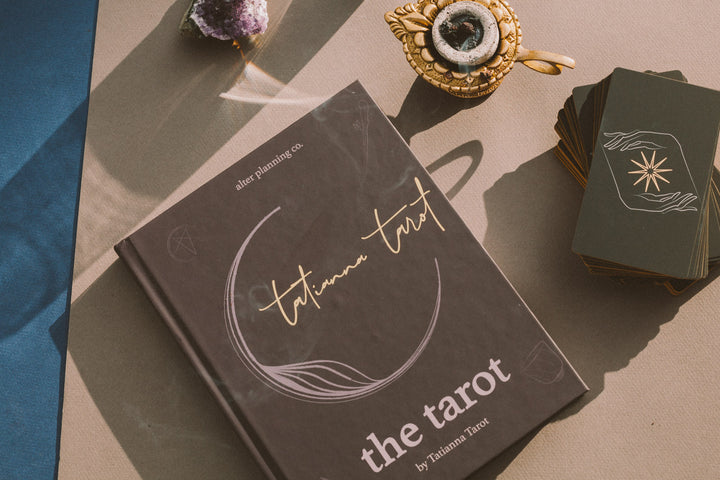 The Tarot: Sacred Divination Journal by Tatianna Tarot