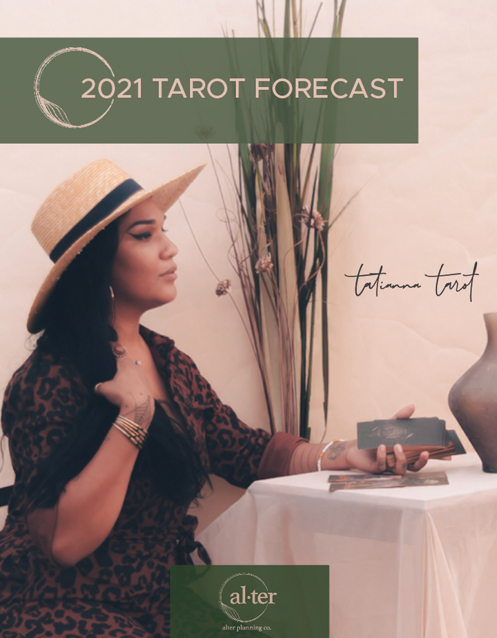2021 Tarot Forecasting Guide