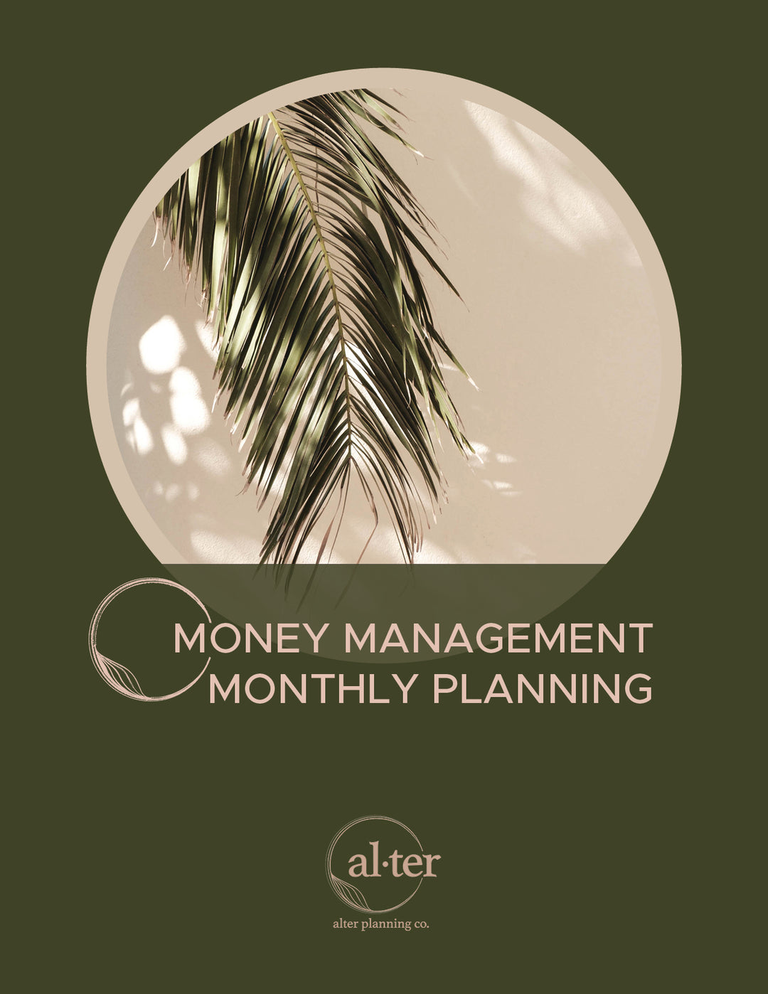 Monthly Money Management System [Digital Download]